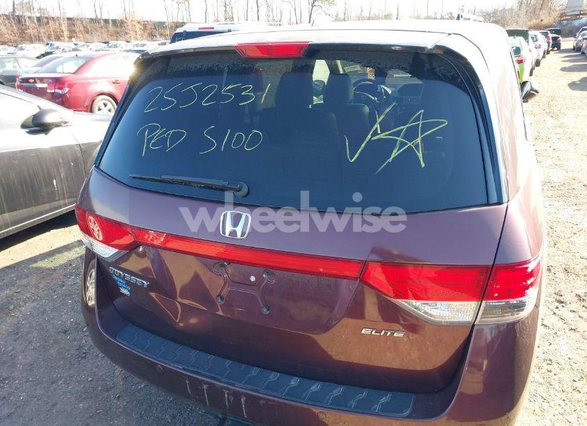 Photo 15 of 2014 Honda Odyssey TOURING/TOURING ELITE (VIN 5FNRL5H94EB069314)