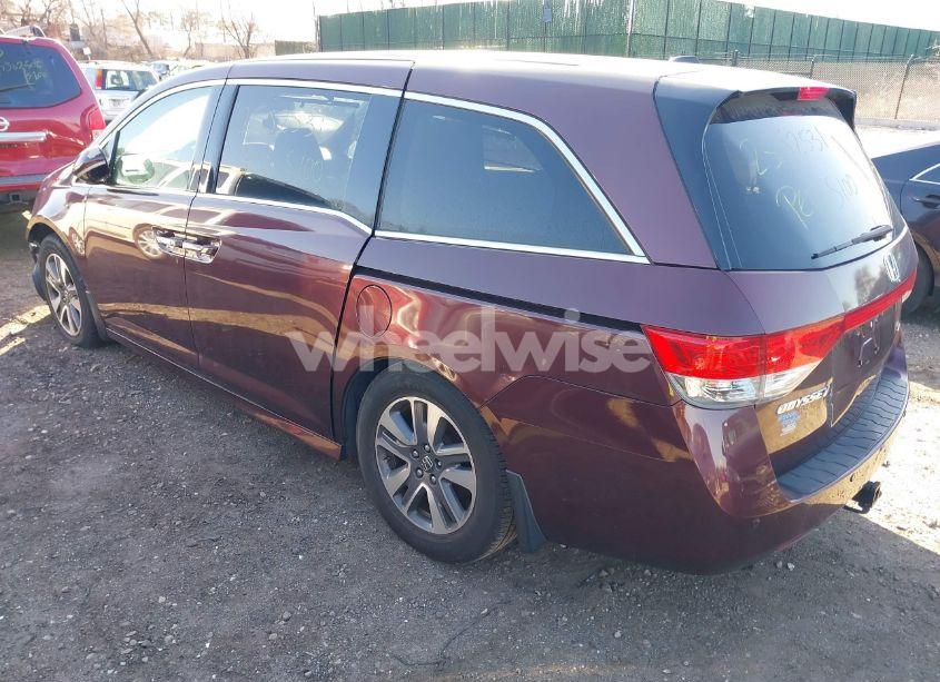 Photo 3 of 2014 Honda Odyssey TOURING/TOURING ELITE (VIN 5FNRL5H94EB069314)