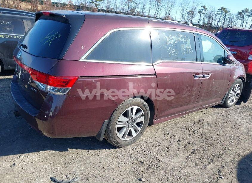 Photo 4 of 2014 Honda Odyssey TOURING/TOURING ELITE (VIN 5FNRL5H94EB069314)