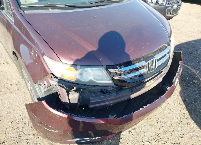 Photo 6 of 2014 Honda Odyssey TOURING/TOURING ELITE (VIN 5FNRL5H94EB069314)