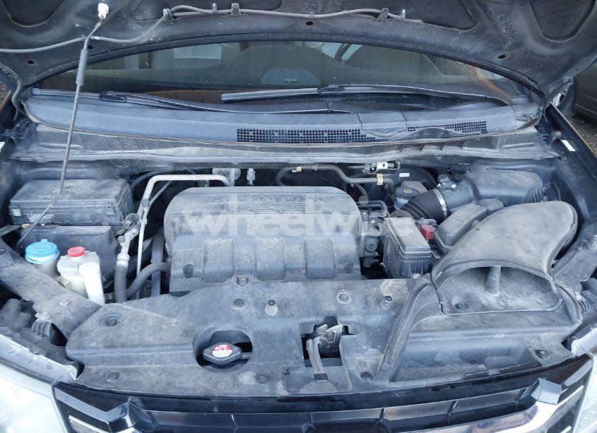Photo 10 of 2014 Honda Odyssey TOURING/TOURING ELITE (VIN 5FNRL5H94EB110590)