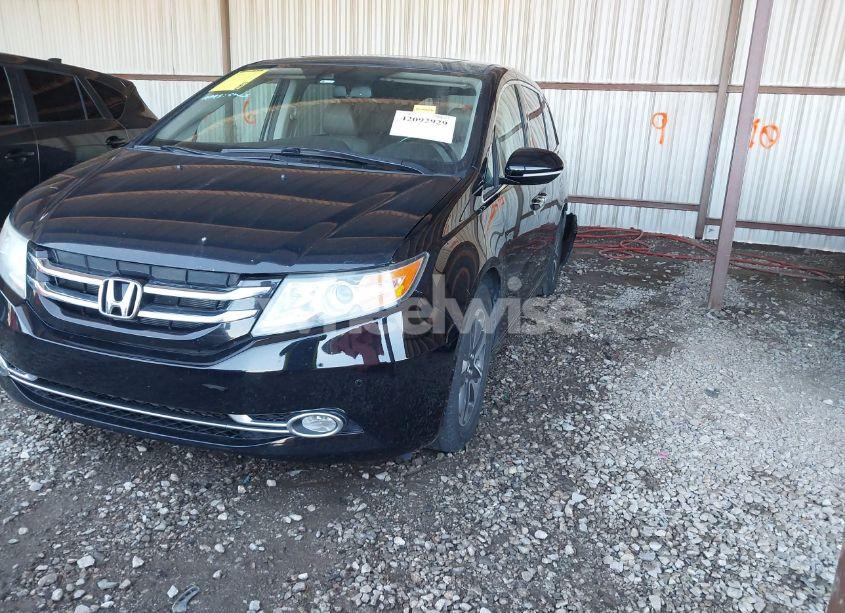 Photo 2 of 2014 Honda Odyssey TOURING/TOURING ELITE (VIN 5FNRL5H94EB110590)