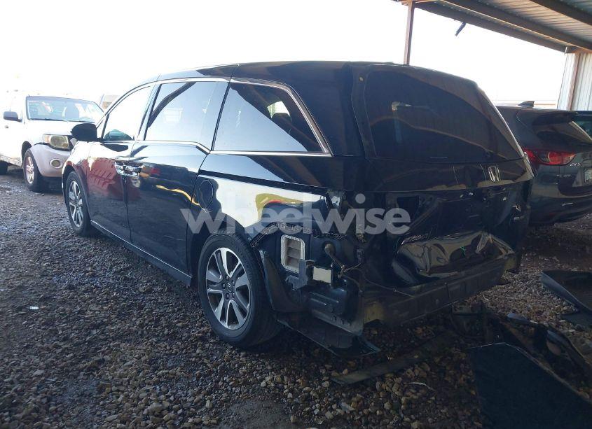 Photo 3 of 2014 Honda Odyssey TOURING/TOURING ELITE (VIN 5FNRL5H94EB110590)