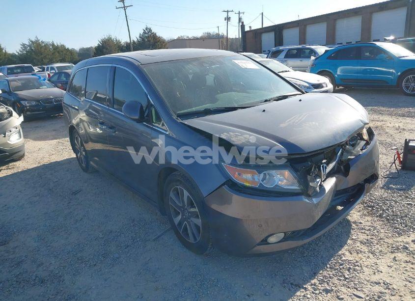 2014 Honda Odyssey TOURING/TOURING ELITE (VIN 5FNRL5H94EB115675) main photo