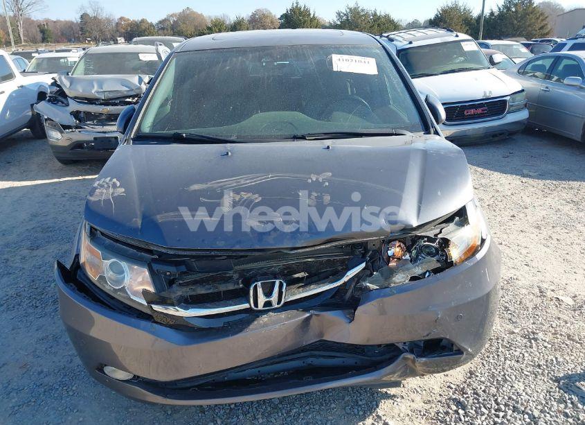 Photo 12 of 2014 Honda Odyssey TOURING/TOURING ELITE (VIN 5FNRL5H94EB115675)