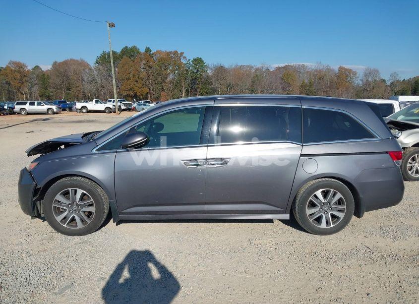 Photo 14 of 2014 Honda Odyssey TOURING/TOURING ELITE (VIN 5FNRL5H94EB115675)