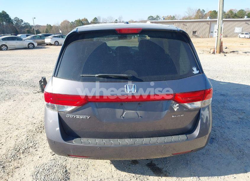 Photo 16 of 2014 Honda Odyssey TOURING/TOURING ELITE (VIN 5FNRL5H94EB115675)