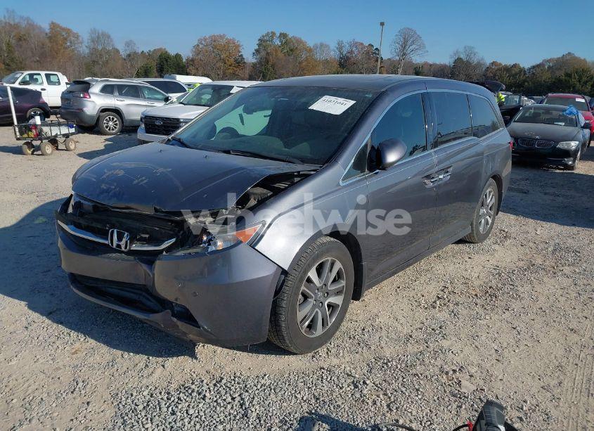 Photo 2 of 2014 Honda Odyssey TOURING/TOURING ELITE (VIN 5FNRL5H94EB115675)