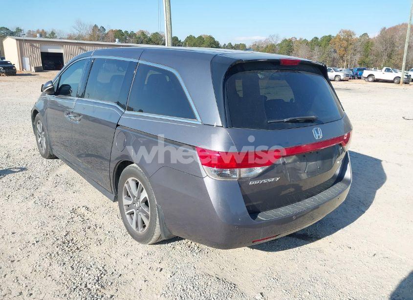 Photo 3 of 2014 Honda Odyssey TOURING/TOURING ELITE (VIN 5FNRL5H94EB115675)