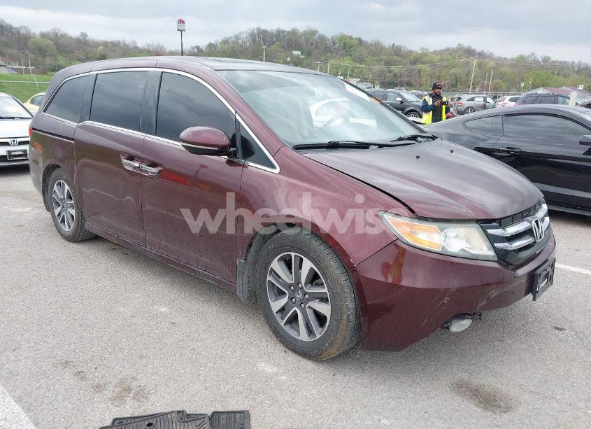 2014 Honda Odyssey TOURING/TOURING ELITE (VIN 5FNRL5H94EB127695) main photo