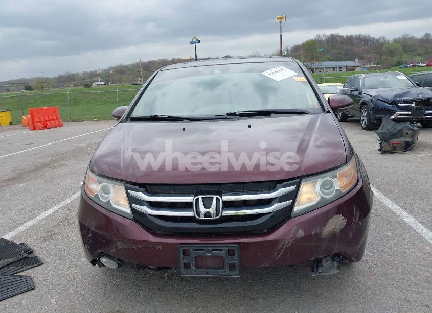 Photo 12 of 2014 Honda Odyssey TOURING/TOURING ELITE (VIN 5FNRL5H94EB127695)