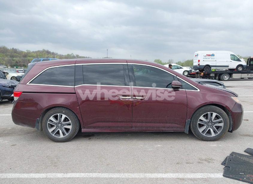 Photo 13 of 2014 Honda Odyssey TOURING/TOURING ELITE (VIN 5FNRL5H94EB127695)