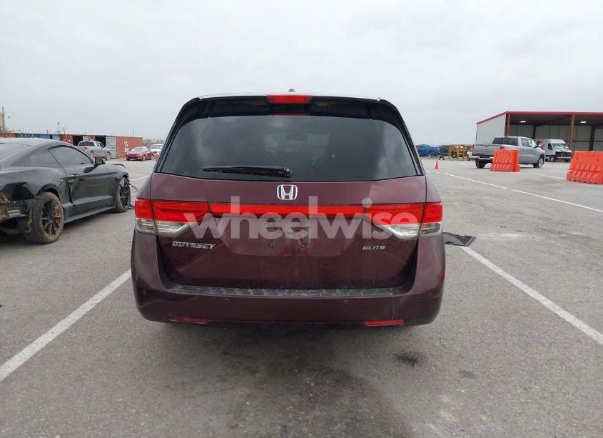 Photo 16 of 2014 Honda Odyssey TOURING/TOURING ELITE (VIN 5FNRL5H94EB127695)