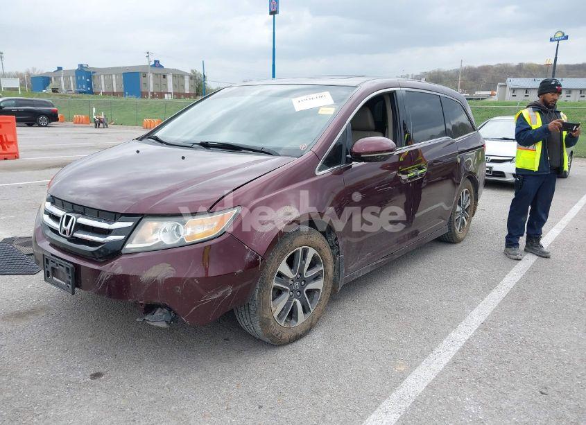 Photo 2 of 2014 Honda Odyssey TOURING/TOURING ELITE (VIN 5FNRL5H94EB127695)