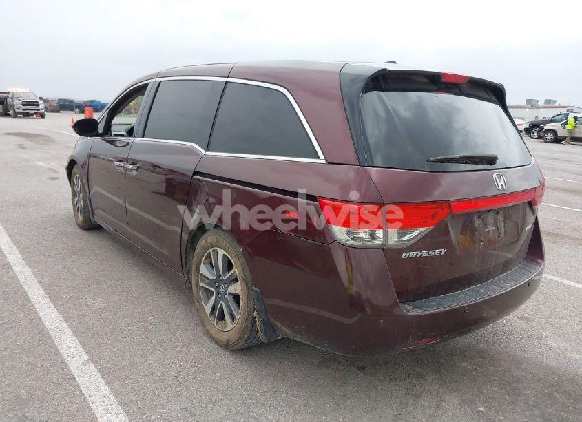Photo 3 of 2014 Honda Odyssey TOURING/TOURING ELITE (VIN 5FNRL5H94EB127695)