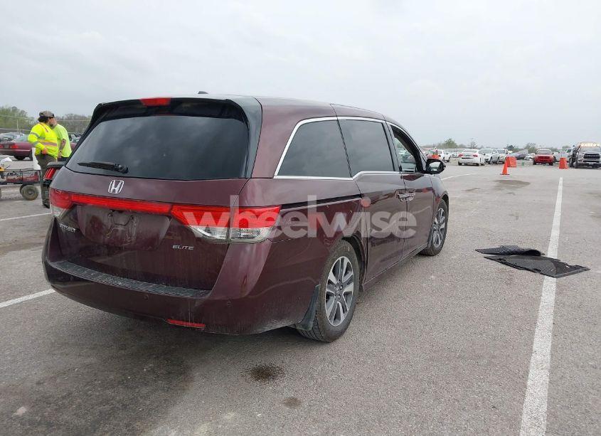 Photo 4 of 2014 Honda Odyssey TOURING/TOURING ELITE (VIN 5FNRL5H94EB127695)