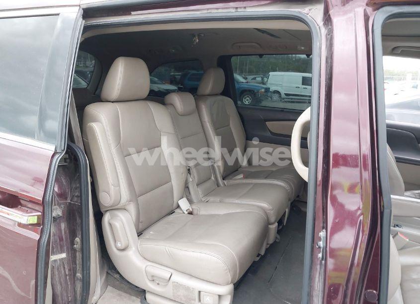 Photo 8 of 2014 Honda Odyssey TOURING/TOURING ELITE (VIN 5FNRL5H94EB127695)