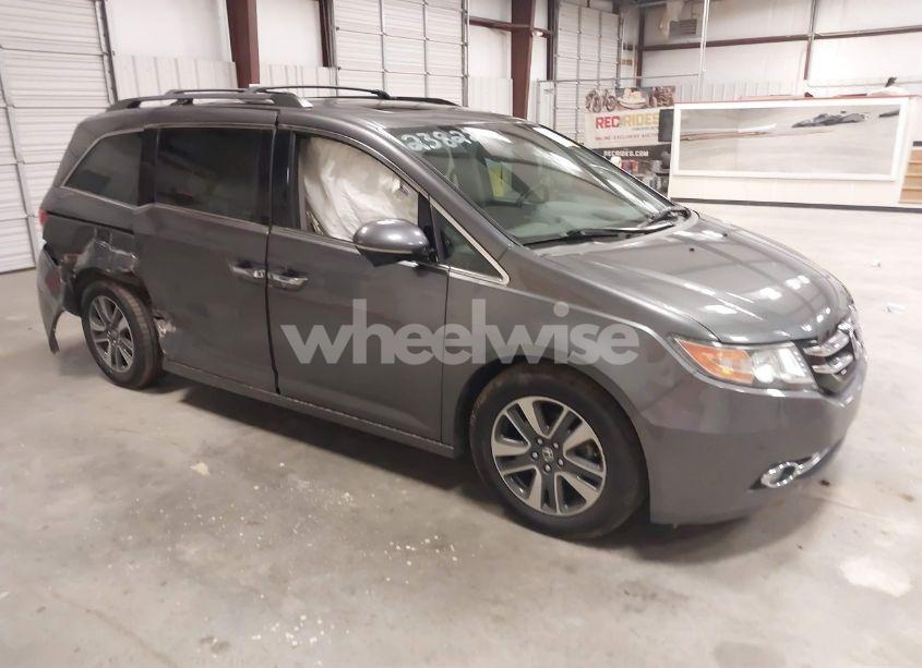 2014 Honda Odyssey TOURING/TOURING ELITE (VIN 5FNRL5H94EB130435) main photo
