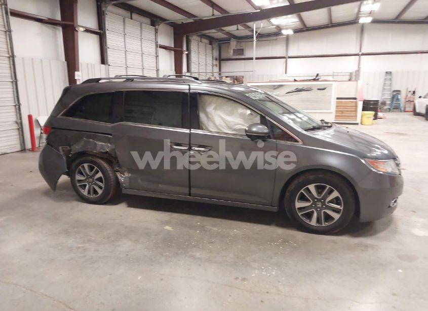 Photo 13 of 2014 Honda Odyssey TOURING/TOURING ELITE (VIN 5FNRL5H94EB130435)