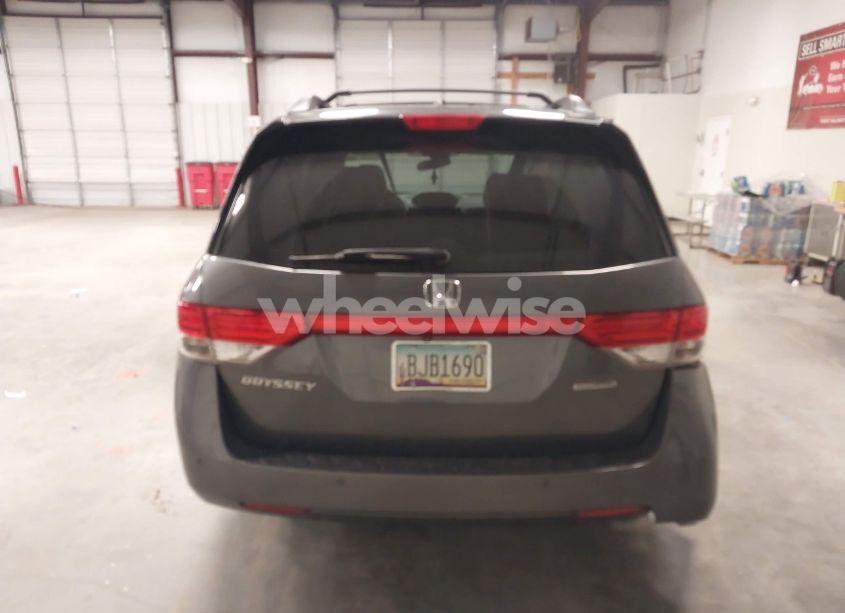 Photo 16 of 2014 Honda Odyssey TOURING/TOURING ELITE (VIN 5FNRL5H94EB130435)