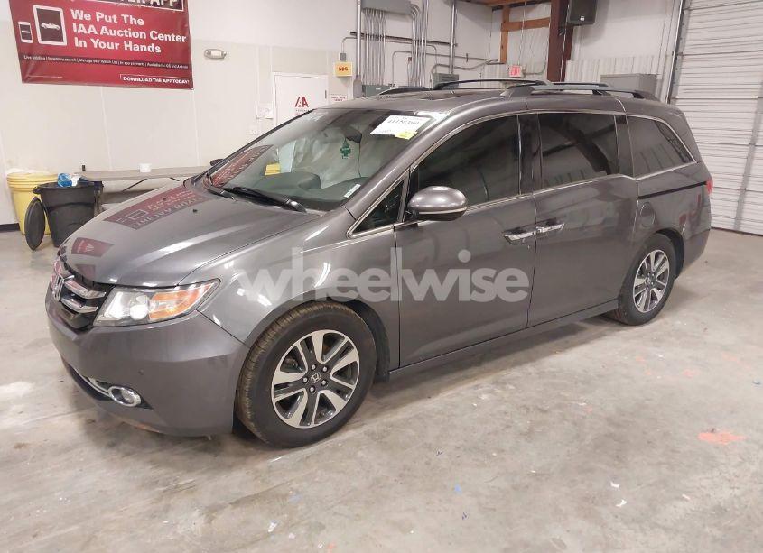 Photo 2 of 2014 Honda Odyssey TOURING/TOURING ELITE (VIN 5FNRL5H94EB130435)