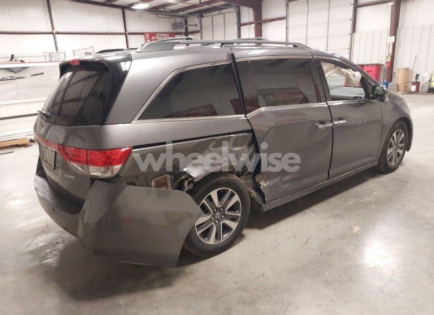 Photo 4 of 2014 Honda Odyssey TOURING/TOURING ELITE (VIN 5FNRL5H94EB130435)