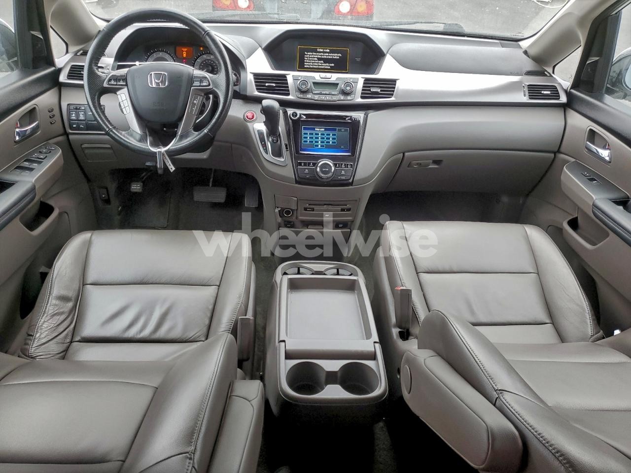 Photo 8 of 2015 HONDA ODYSSEY TOURING (VIN 5FNRL5H94FB038100)