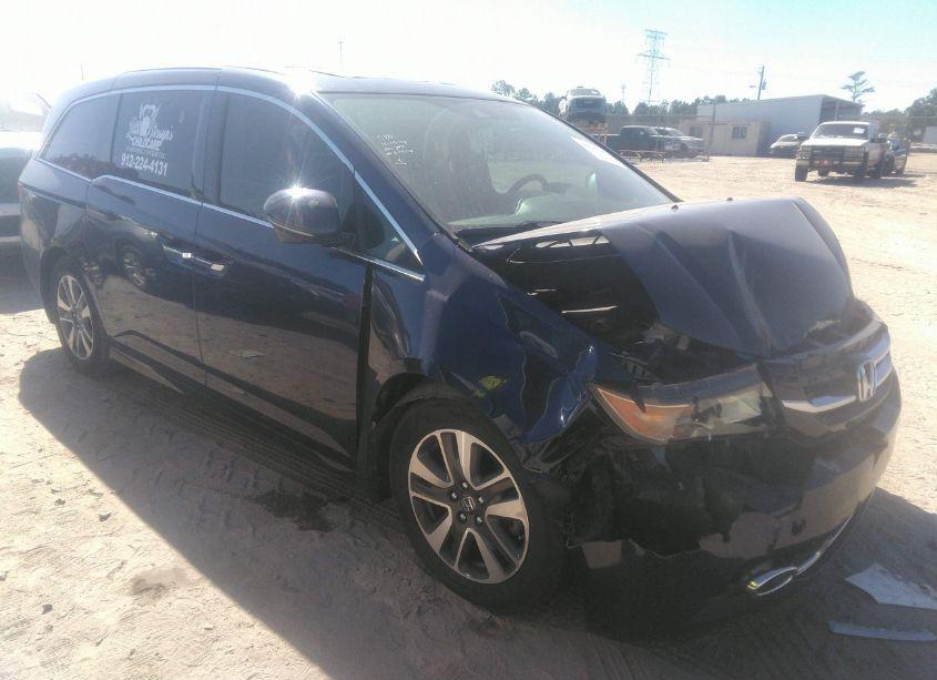 2015 Honda Odyssey TOURING/TOURING ELITE (VIN 5FNRL5H94FB088169) main photo