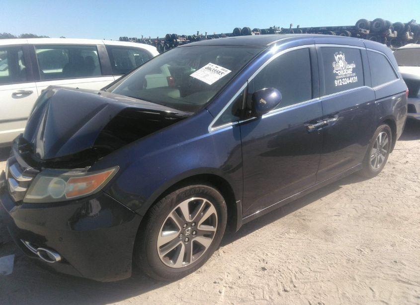 Photo 2 of 2015 Honda Odyssey TOURING/TOURING ELITE (VIN 5FNRL5H94FB088169)