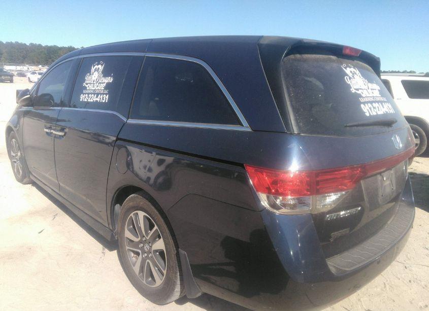 Photo 3 of 2015 Honda Odyssey TOURING/TOURING ELITE (VIN 5FNRL5H94FB088169)