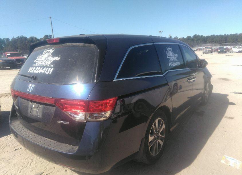 Photo 4 of 2015 Honda Odyssey TOURING/TOURING ELITE (VIN 5FNRL5H94FB088169)