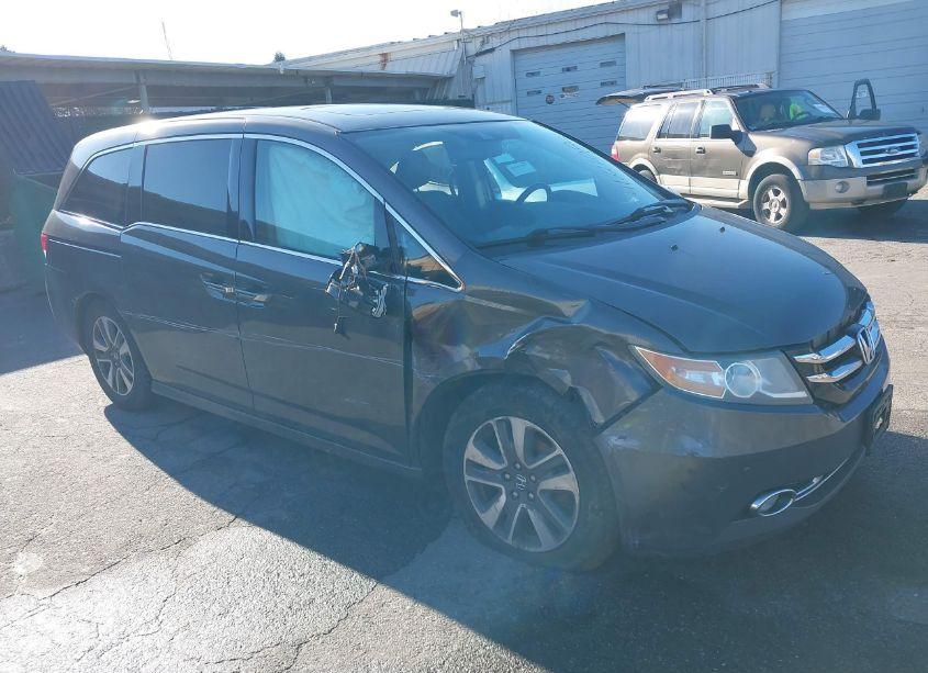2016 Honda Odyssey TOURING/TOURING ELITE (VIN 5FNRL5H94GB014932) main photo