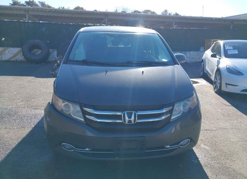 Photo 12 of 2016 Honda Odyssey TOURING/TOURING ELITE (VIN 5FNRL5H94GB014932)