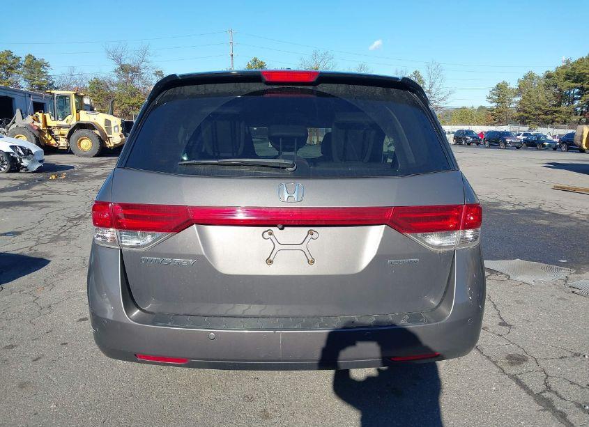 Photo 16 of 2016 Honda Odyssey TOURING/TOURING ELITE (VIN 5FNRL5H94GB014932)