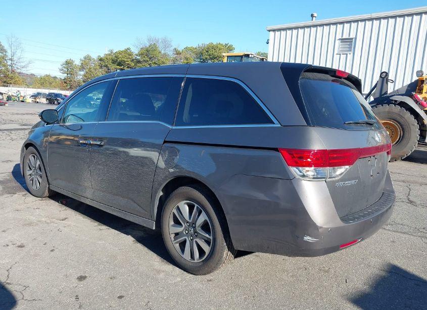 Photo 3 of 2016 Honda Odyssey TOURING/TOURING ELITE (VIN 5FNRL5H94GB014932)
