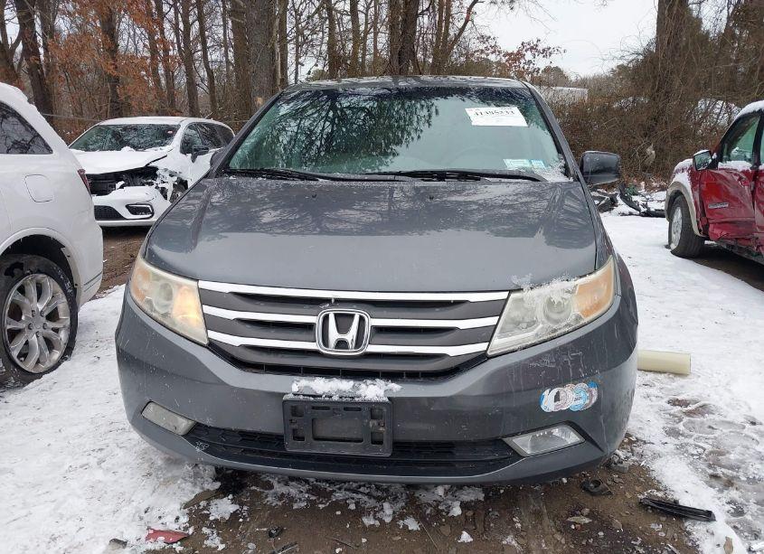 Photo 12 of 2011 Honda Odyssey TOURING/TOURING ELITE (VIN 5FNRL5H95BB027326)