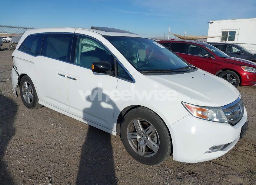 2011 Honda Odyssey TOURING/TOURING ELITE (VIN 5FNRL5H95BB035037) main photo