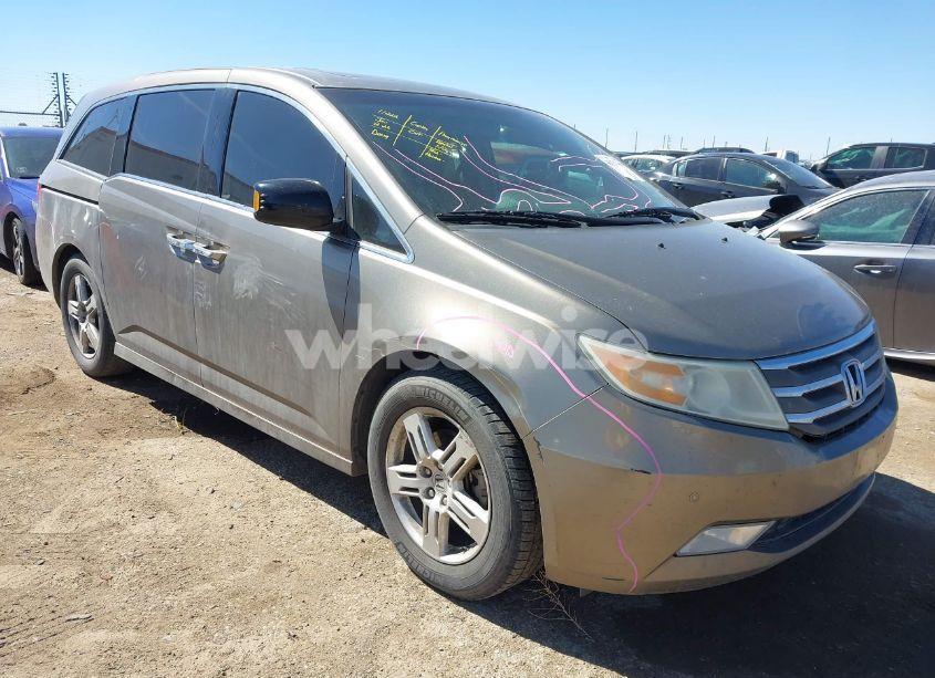2011 Honda Odyssey TOURING/TOURING ELITE (VIN 5FNRL5H95BB050170) main photo