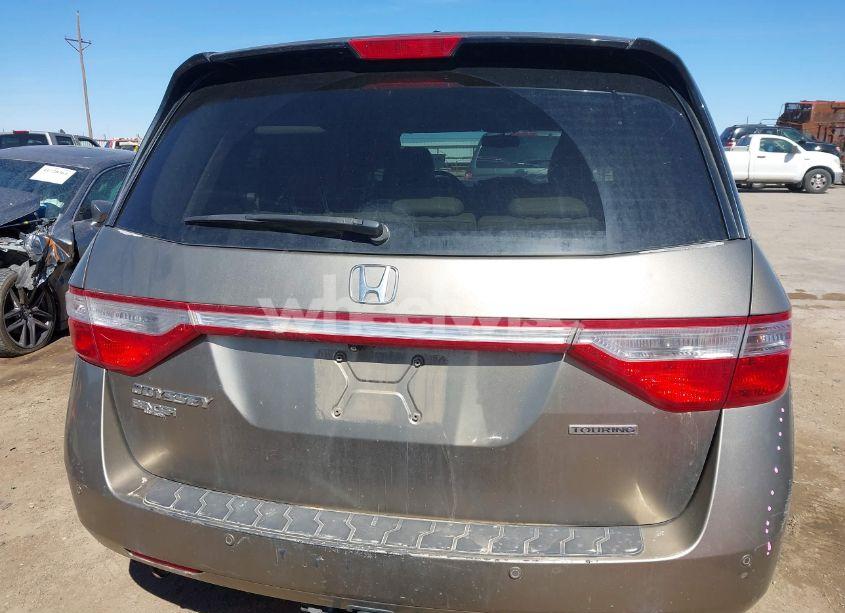 Photo 16 of 2011 Honda Odyssey TOURING/TOURING ELITE (VIN 5FNRL5H95BB050170)