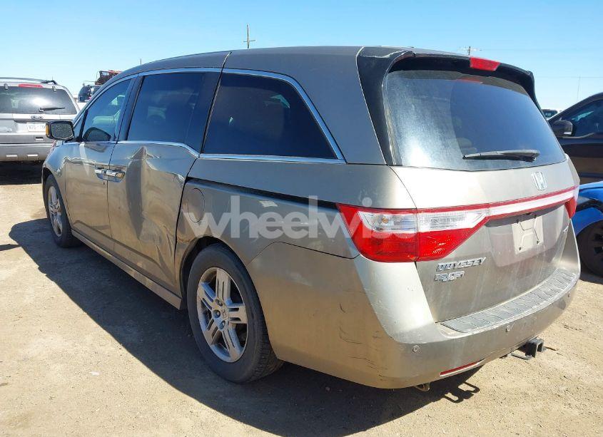 Photo 3 of 2011 Honda Odyssey TOURING/TOURING ELITE (VIN 5FNRL5H95BB050170)