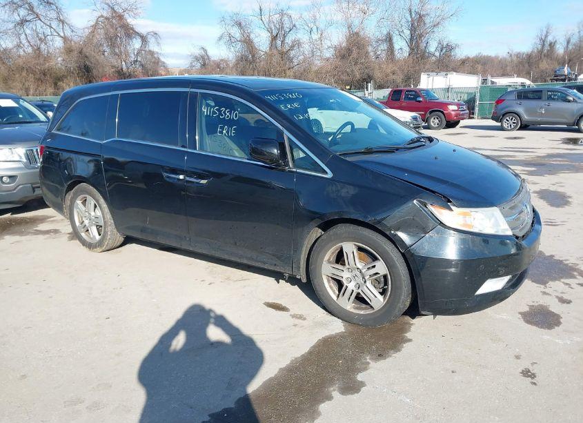 2011 Honda Odyssey TOURING/TOURING ELITE (VIN 5FNRL5H95BB050590) main photo