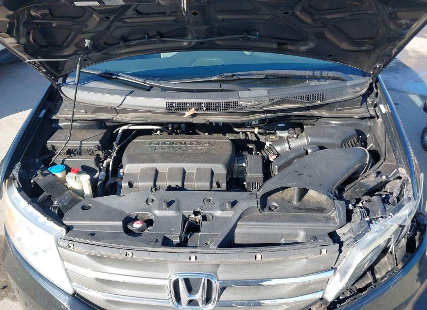 Photo 10 of 2011 Honda Odyssey TOURING/TOURING ELITE (VIN 5FNRL5H95BB050590)