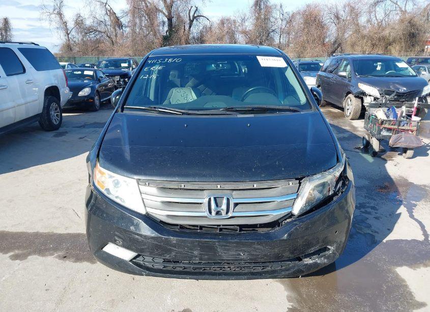 Photo 12 of 2011 Honda Odyssey TOURING/TOURING ELITE (VIN 5FNRL5H95BB050590)