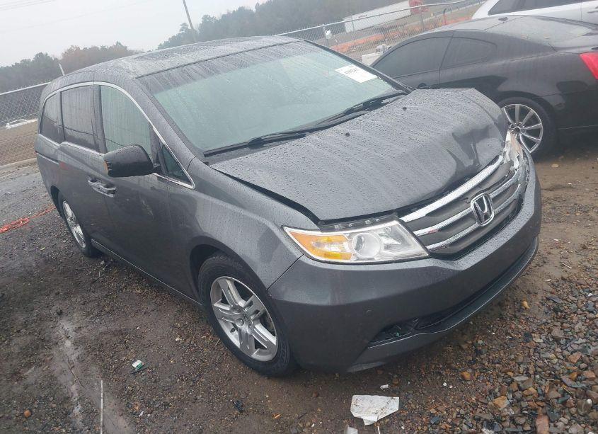 2011 Honda Odyssey TOURING/TOURING ELITE (VIN 5FNRL5H95BB080463) main photo