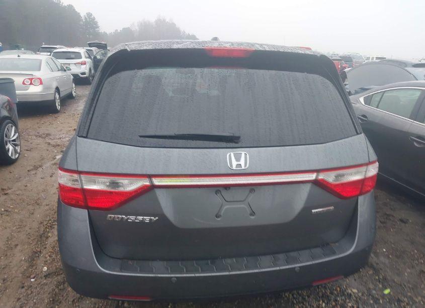 Photo 16 of 2011 Honda Odyssey TOURING/TOURING ELITE (VIN 5FNRL5H95BB080463)