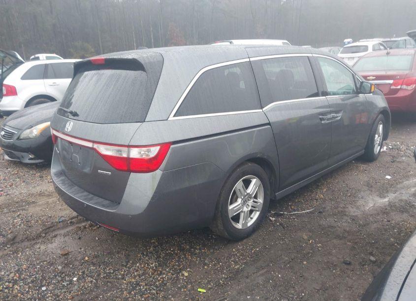 Photo 4 of 2011 Honda Odyssey TOURING/TOURING ELITE (VIN 5FNRL5H95BB080463)