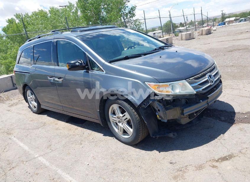 2011 Honda Odyssey TOURING/TOURING ELITE (VIN 5FNRL5H95BB081337) main photo