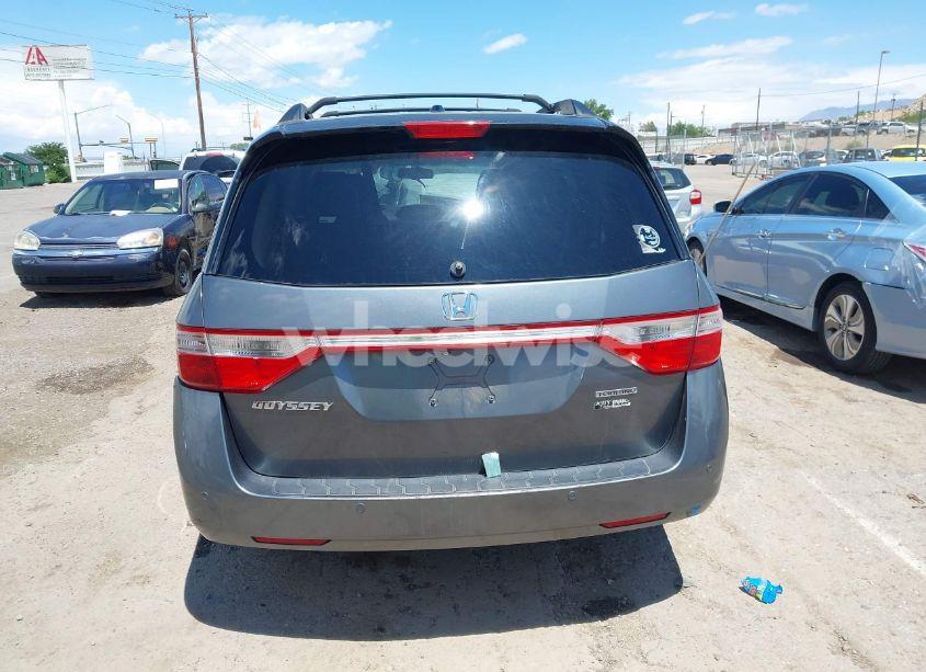 Photo 16 of 2011 Honda Odyssey TOURING/TOURING ELITE (VIN 5FNRL5H95BB081337)