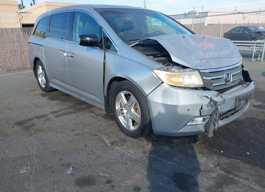 2011 Honda Odyssey TOURING/TOURING ELITE (VIN 5FNRL5H95BB090023) main photo