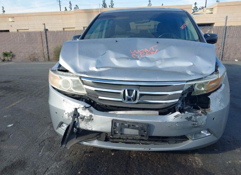 Photo 12 of 2011 Honda Odyssey TOURING/TOURING ELITE (VIN 5FNRL5H95BB090023)